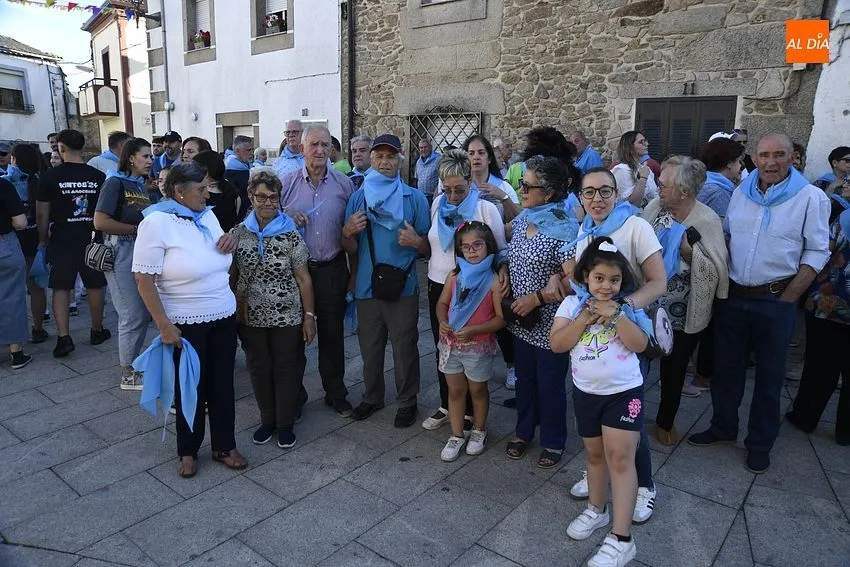 Pregón fiestas de San Juan en Navasfrías / Fotos: Adrían M.Pastor