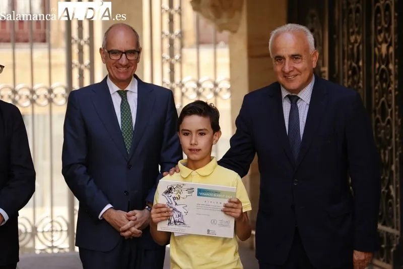  Entrega de premio del 22 Concurso de Dibujo Venancio Blanco. Foto de David Sañudo