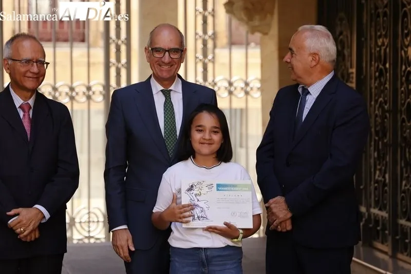  Entrega de premio del 22 Concurso de Dibujo Venancio Blanco. Foto de David Sañudo