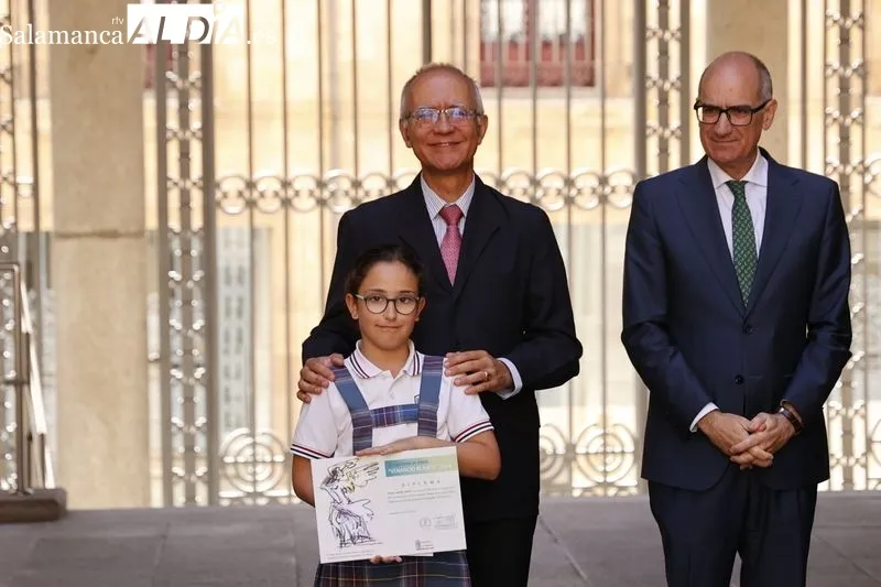  Entrega de premio del 22 Concurso de Dibujo Venancio Blanco. Foto de David Sañudo