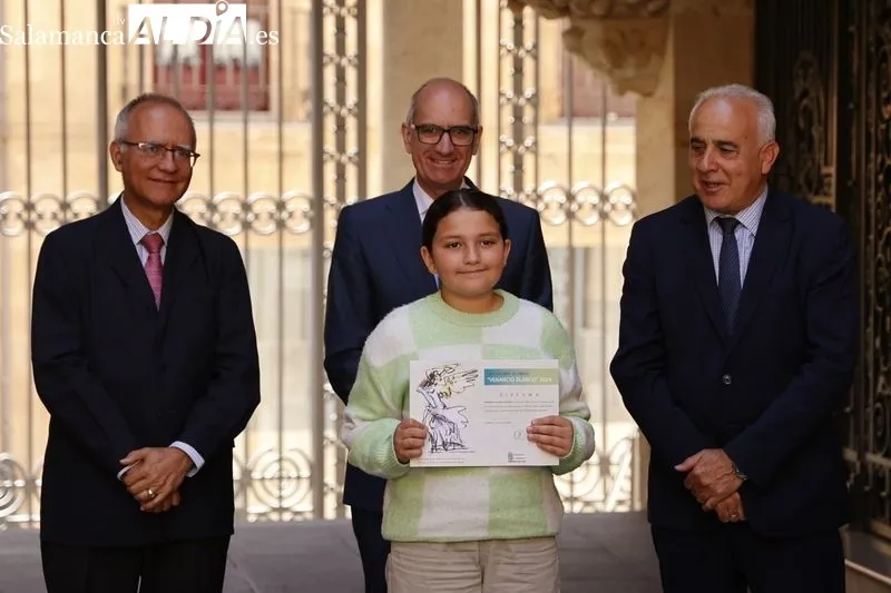  Entrega de premio del 22 Concurso de Dibujo Venancio Blanco. Foto de David Sañudo