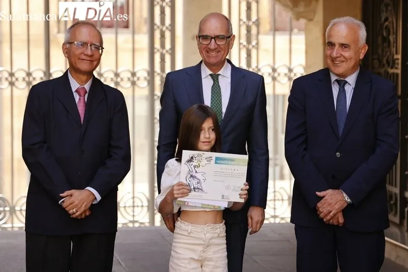  Entrega de premio del 22 Concurso de Dibujo Venancio Blanco. Foto de David Sañudo