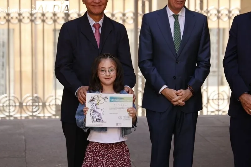  Entrega de premio del 22 Concurso de Dibujo Venancio Blanco. Foto de David Sañudo