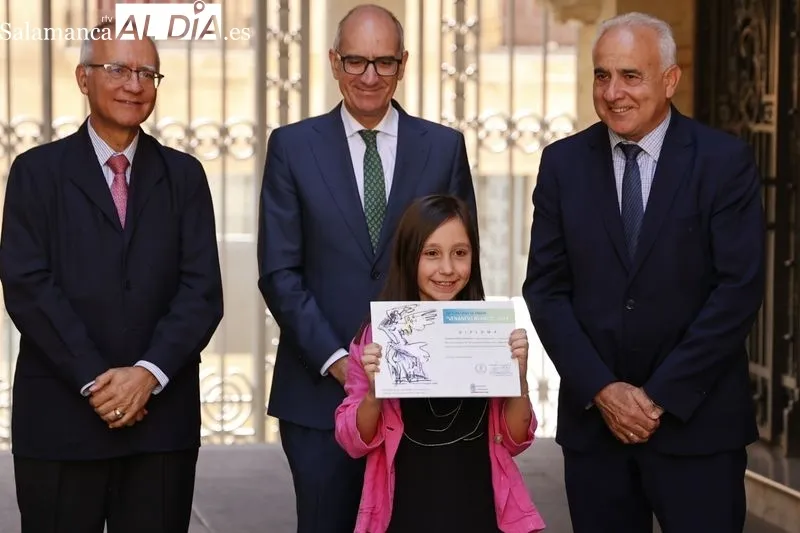  Entrega de premio del 22 Concurso de Dibujo Venancio Blanco. Foto de David Sañudo