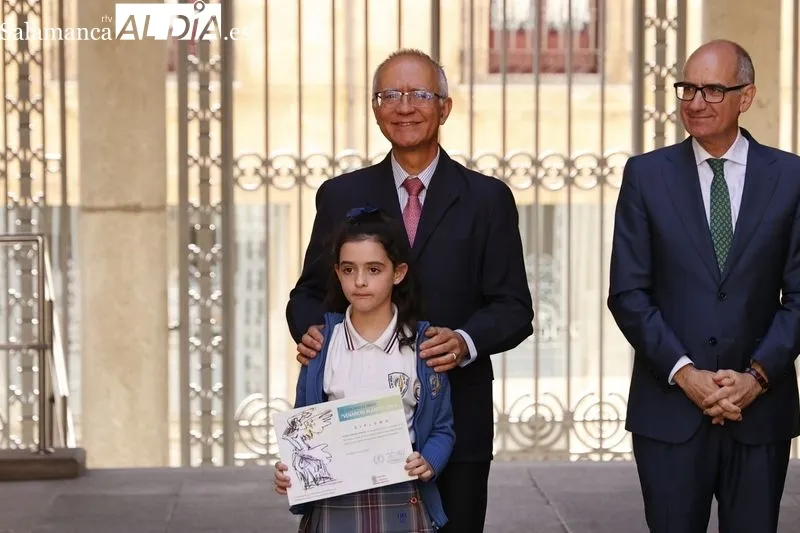  Entrega de premio del 22 Concurso de Dibujo Venancio Blanco. Foto de David Sañudo