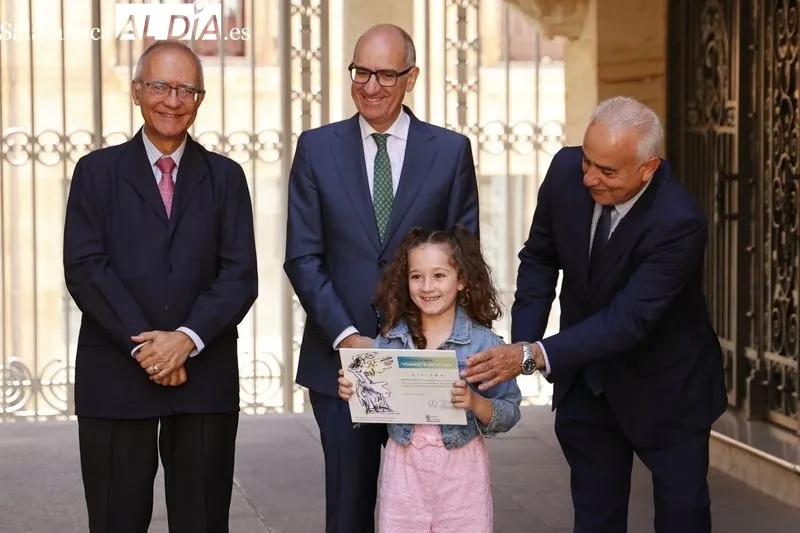  Entrega de premio del 22 Concurso de Dibujo Venancio Blanco. Foto de David Sañudo