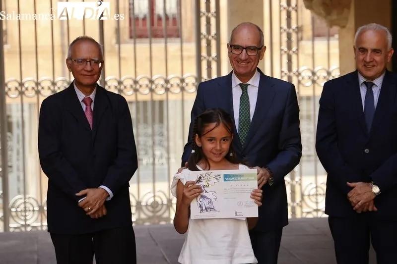  Entrega de premio del 22 Concurso de Dibujo Venancio Blanco. Foto de David Sañudo