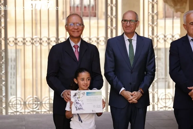 Entrega de premio del 22 Concurso de Dibujo Venancio Blanco. Foto de David Sañudo