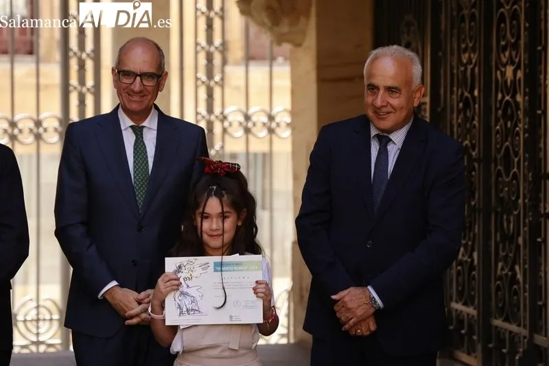  Entrega de premio del 22 Concurso de Dibujo Venancio Blanco. Foto de David Sañudo