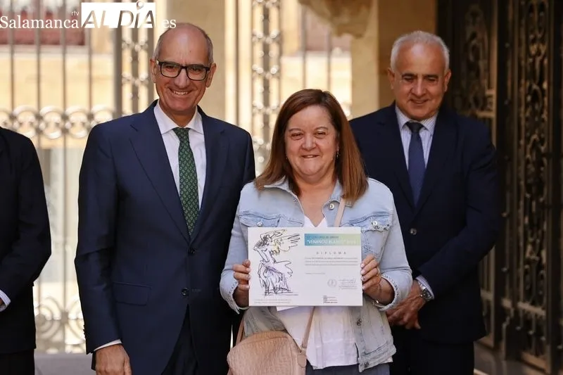  Entrega de premio del 22 Concurso de Dibujo Venancio Blanco. Foto de David Sañudo