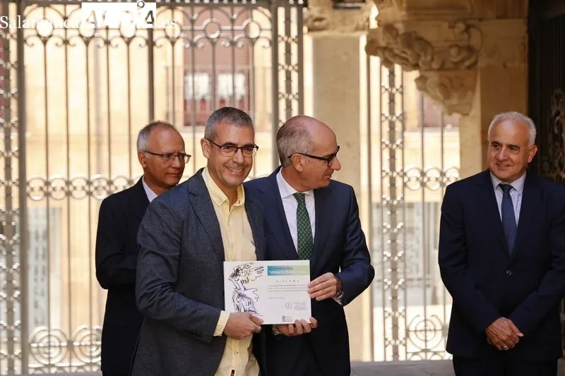  Entrega de premio del 22 Concurso de Dibujo Venancio Blanco. Foto de David Sañudo