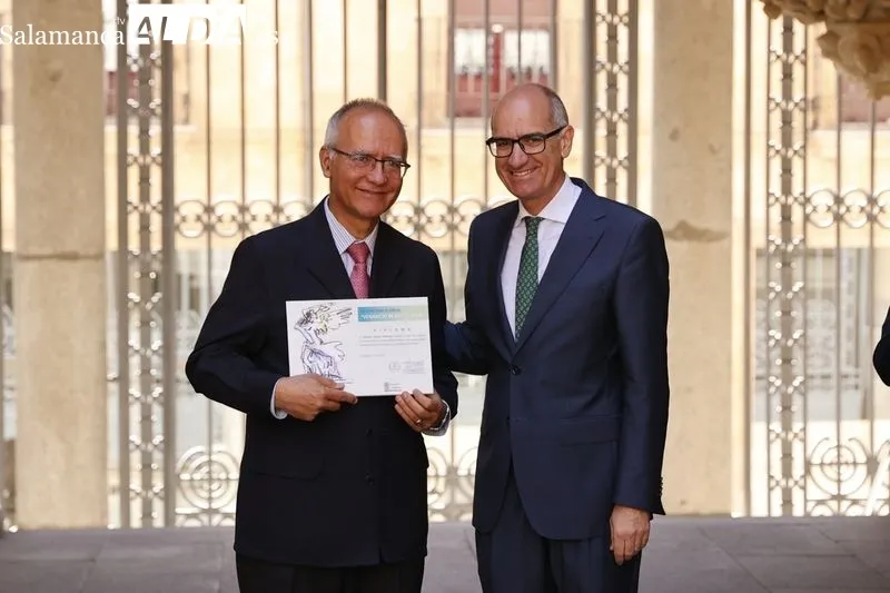  Entrega de premio del 22 Concurso de Dibujo Venancio Blanco. Foto de David Sañudo