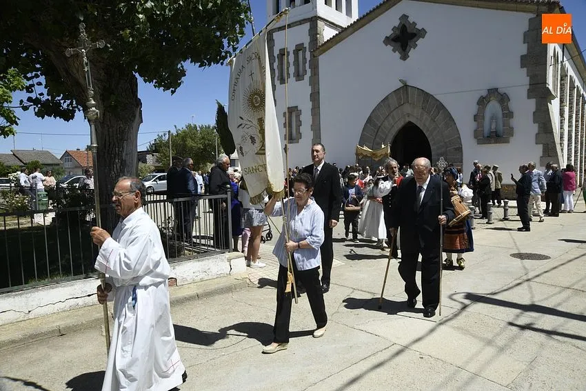 Procesión de Corpus en Sancti Spíritus/ Fotos: Adrián M.Pastor