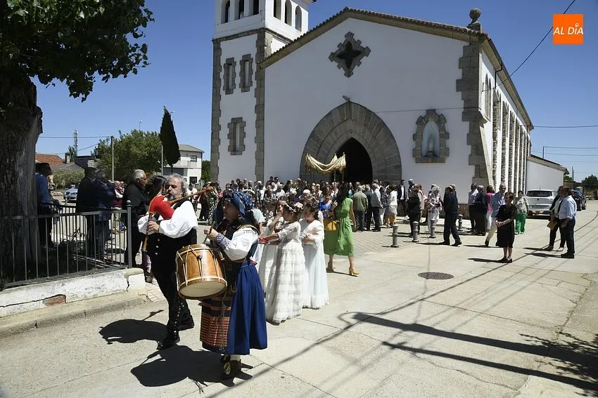 Procesión de Corpus en Sancti Spíritus/ Fotos: Adrián M.Pastor