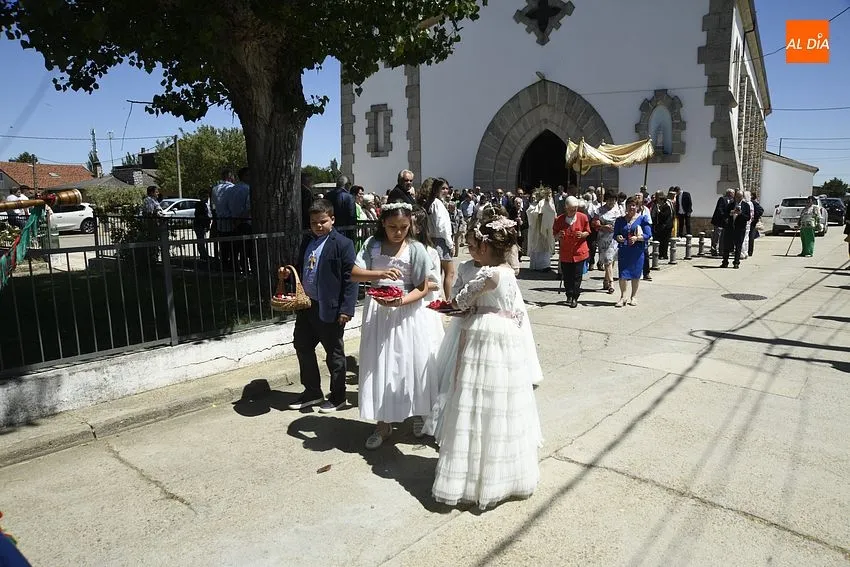 Procesión de Corpus en Sancti Spíritus/ Fotos: Adrián M.Pastor