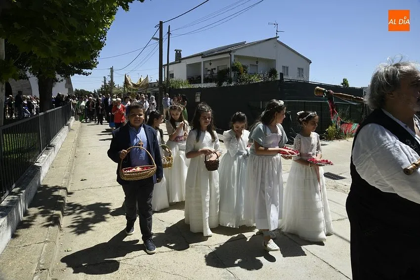 Procesión de Corpus en Sancti Spíritus/ Fotos: Adrián M.Pastor