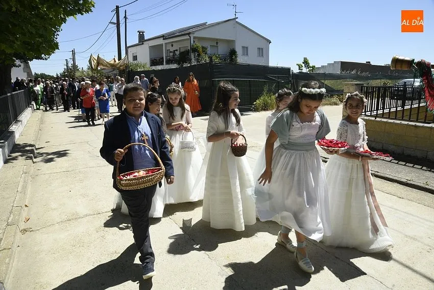 Procesión de Corpus en Sancti Spíritus/ Fotos: Adrián M.Pastor
