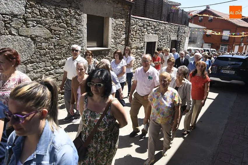 Foto 17 - Navasfr&iacute;as pone el broche final a las fiestas de San Juan con los actos m&aacute;s solemnes