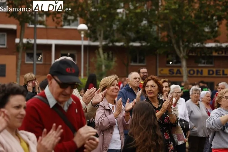 Pregón a cargo de Joaquín Merchán en las fiestas de Pizarrales | FOTOS: David Sañudo 