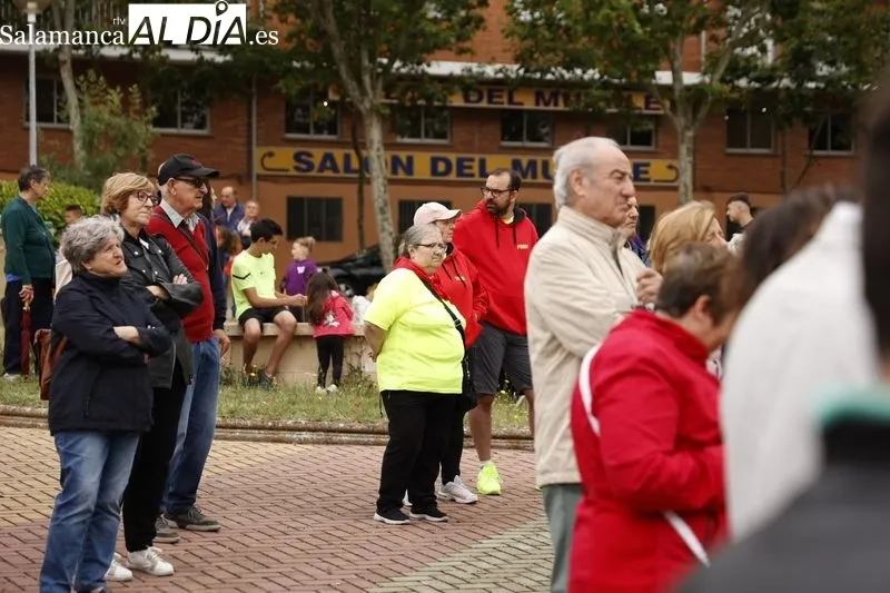 Pregón a cargo de Joaquín Merchán en las fiestas de Pizarrales | FOTOS: David Sañudo 