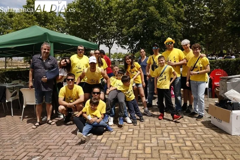 Pizarrales disfruta una deliciosa paella por sus fiestas patronales | FOTOS: David Sañudo 