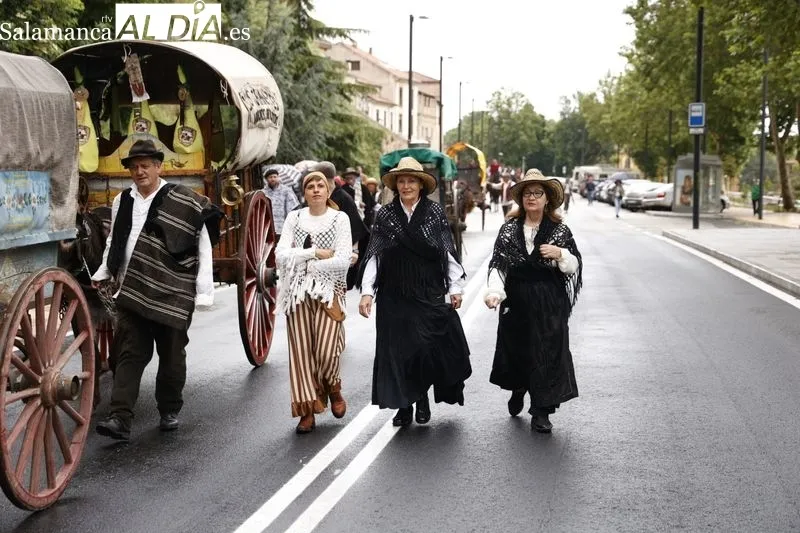 El Siglo de Oro recorre las calles de Salamanca | FOTOS: David Sañudo 