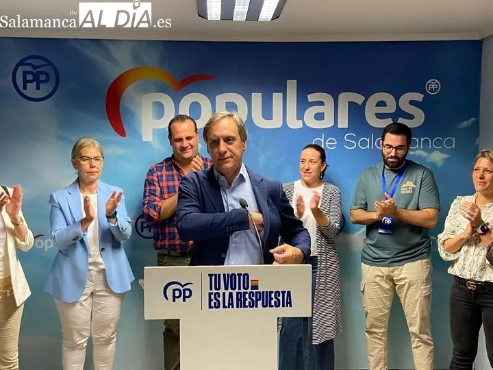 Carlos García Carbayo, presidente provincial del PP | FOTOS: Vanesa Martins