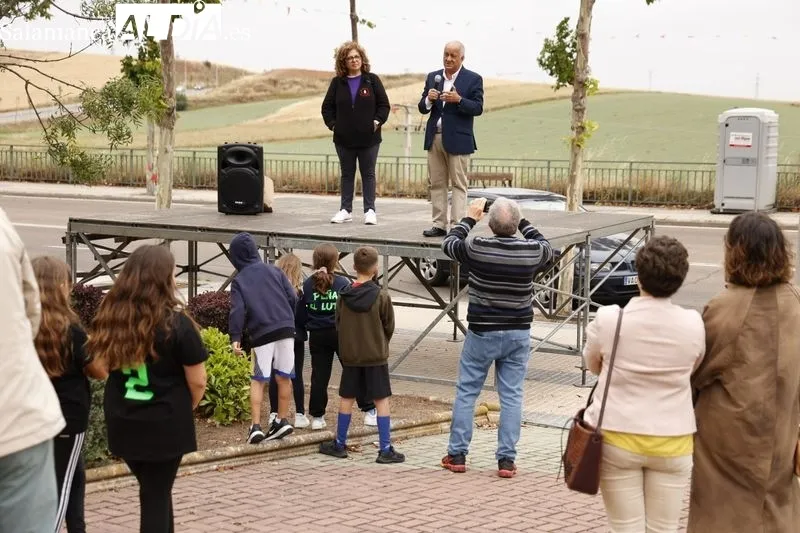 Pregón a cargo de Joaquín Merchán en las fiestas de Pizarrales | FOTOS: David Sañudo 