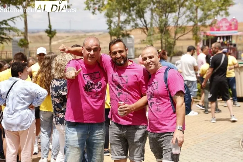 Pizarrales disfruta una deliciosa paella por sus fiestas patronales | FOTOS: David Sañudo 