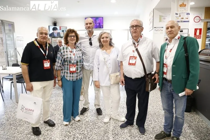 La USAL celebra los 50 años de los estudios en Psicología  | FOTOS: David Sañudo 