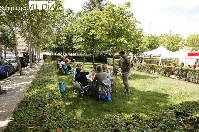 Pizarrales disfruta una deliciosa paella por sus fiestas patronales | FOTOS: David Sañudo 