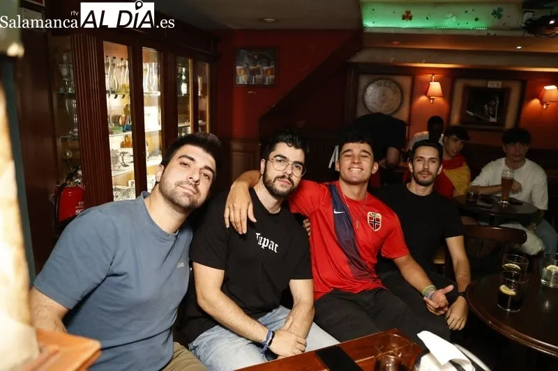 Salamanca muestra su apoyo a la Selección Española en Octavos  | FOTOS: David Sañudo 