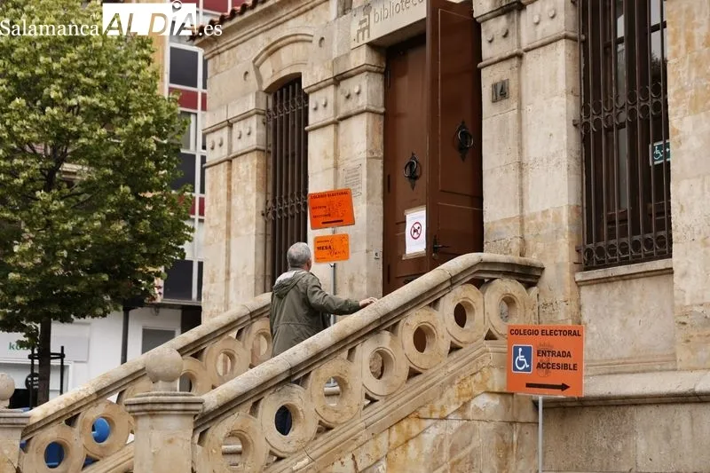 Así transcurre la mañana electoral en Salamanca | FOTOS: David Sañudo 