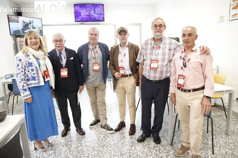 La USAL celebra los 50 años de los estudios en Psicología  | FOTOS: David Sañudo 