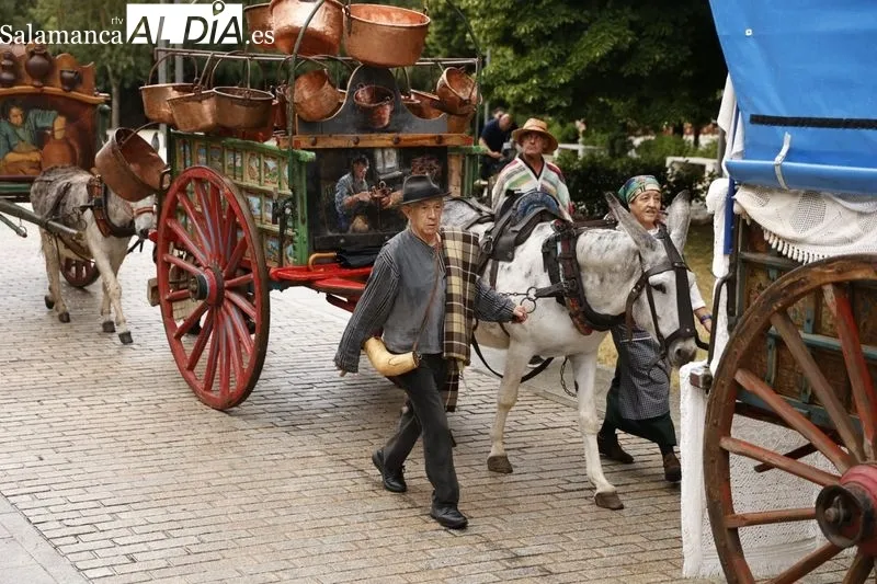 El Siglo de Oro recorre las calles de Salamanca | FOTOS: David Sañudo 