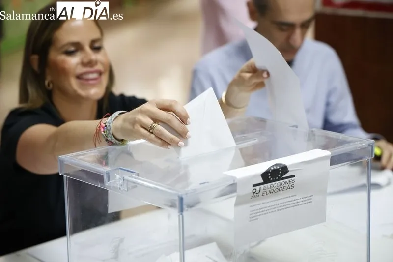 Así transcurre la mañana electoral en Salamanca | FOTOS: David Sañudo 