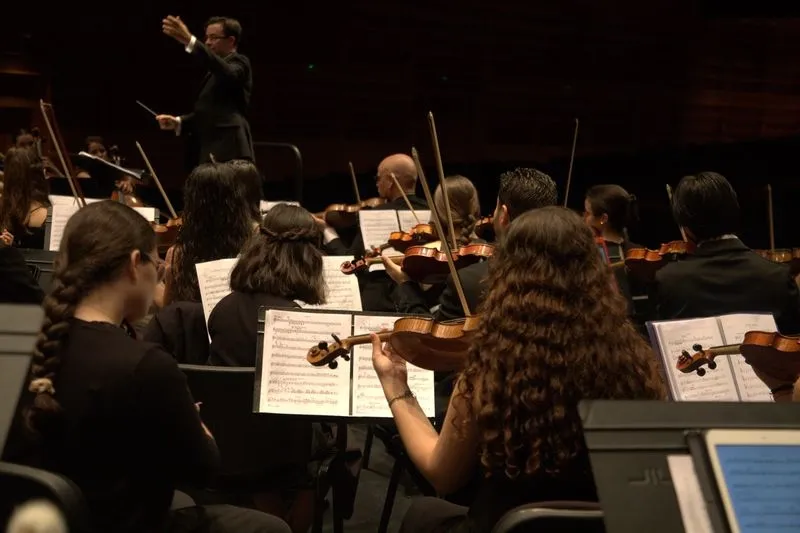 La Joven Orquesta Sinfónica Ciudad de Salamanca cierra la temporada | FOTOS: Amador Martín