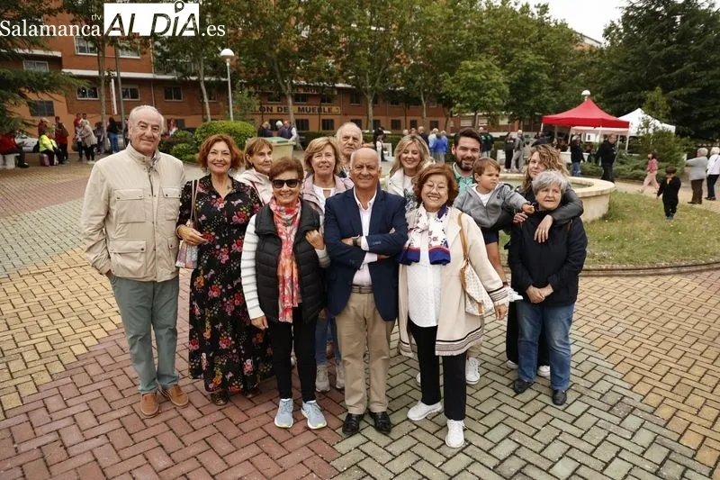Pregón a cargo de Joaquín Merchán en las fiestas de Pizarrales | FOTOS: David Sañudo 