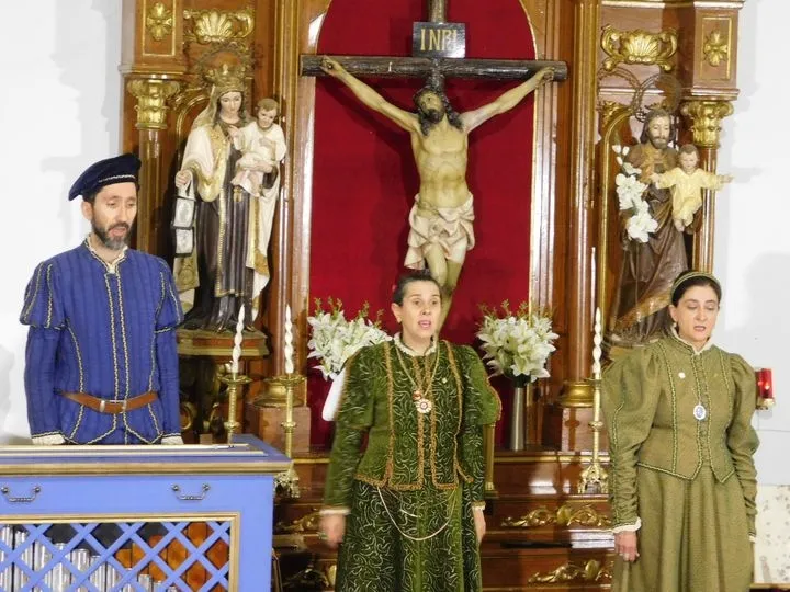 La Tala disfruta de la representación de ‘Buscando a Nebrija’ 