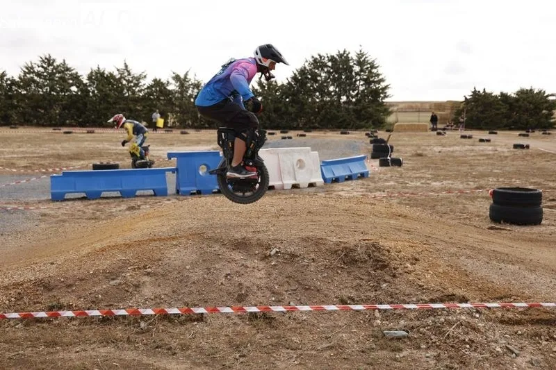 II Copa Off Road de patinetes eléctricos y monociclos | FOTOS: David Sañudo