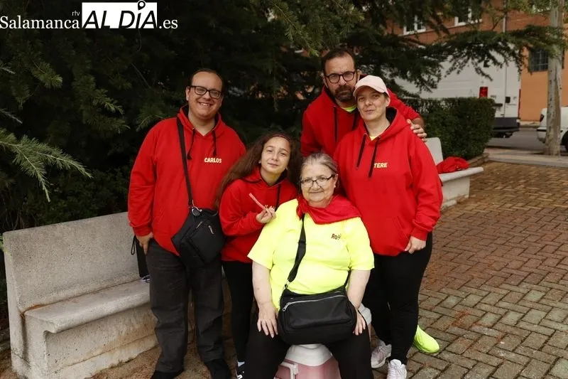 Pregón a cargo de Joaquín Merchán en las fiestas de Pizarrales | FOTOS: David Sañudo 