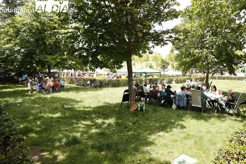 Pizarrales disfruta una deliciosa paella por sus fiestas patronales | FOTOS: David Sañudo 