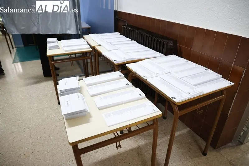 Así transcurre la mañana electoral en Salamanca | FOTOS: David Sañudo 