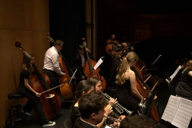La Joven Orquesta Sinfónica Ciudad de Salamanca cierra la temporada | FOTOS: Amador Martín