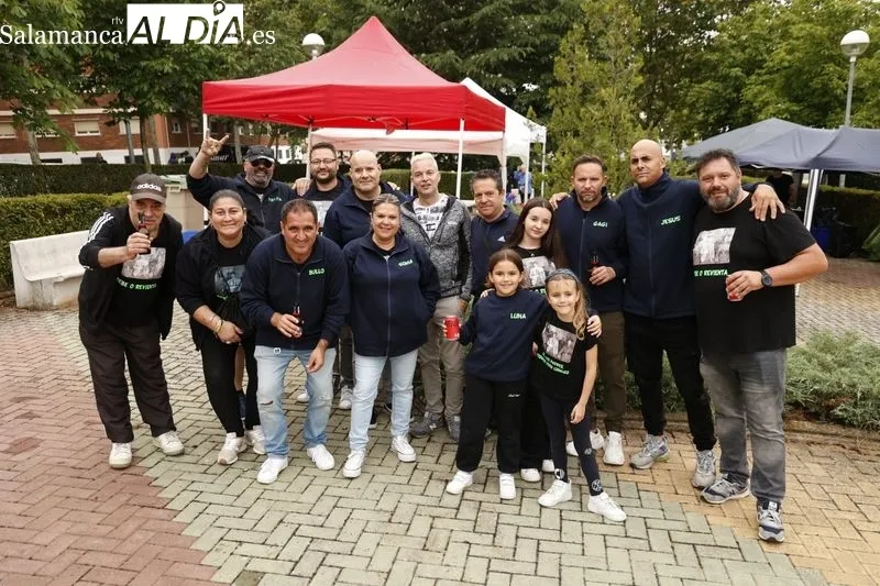 Pregón a cargo de Joaquín Merchán en las fiestas de Pizarrales | FOTOS: David Sañudo 