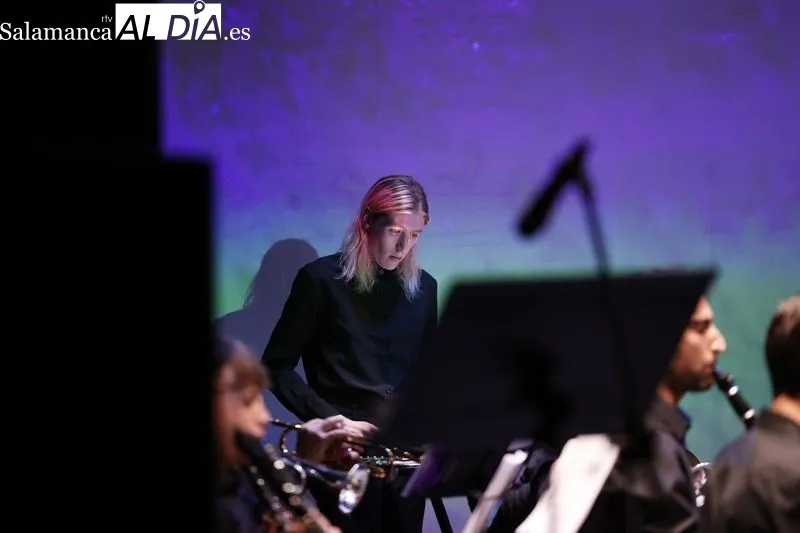 'La Música que Nos Une', un concierto solidario ofrecido por la Banda de Música 'Tomás Bretón' | FOTOS | David Sañudo