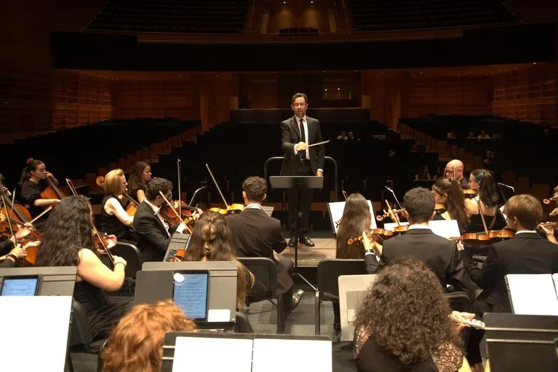 La Joven Orquesta Sinfónica Ciudad de Salamanca cierra la temporada | FOTOS: Amador Martín