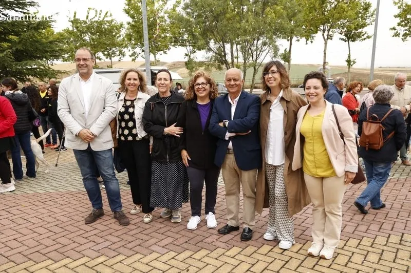Pregón a cargo de Joaquín Merchán en las fiestas de Pizarrales | FOTOS: David Sañudo 