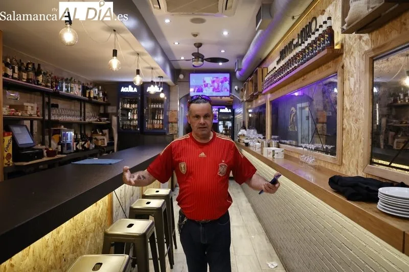 Salamanca muestra su apoyo a la Selección Española en Octavos  | FOTOS: David Sañudo 
