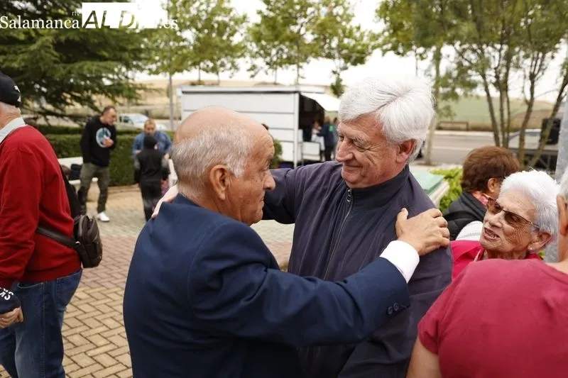 Pregón a cargo de Joaquín Merchán en las fiestas de Pizarrales | FOTOS: David Sañudo 